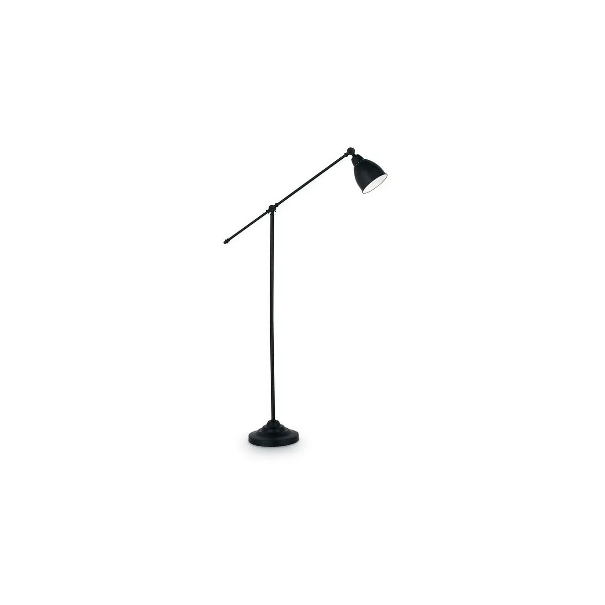Ideal Lux Lampadaire Newton PT1 - Noir