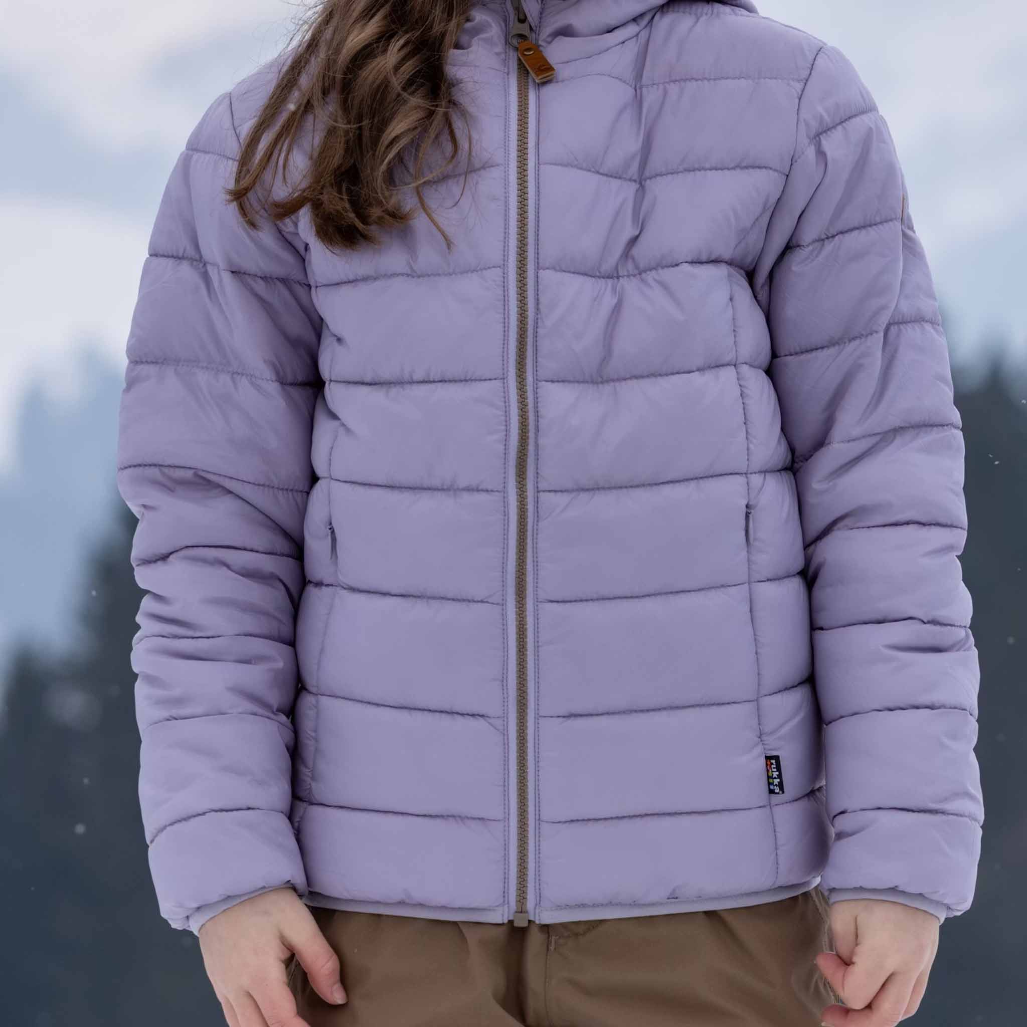 Kinder Thermo Jacke Pac Jac Lavender Aura