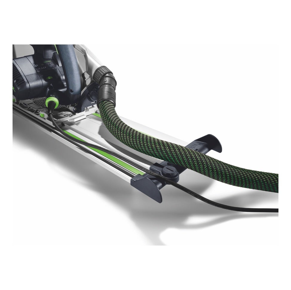 Festool FS 1080/2 geleiderail 1080 mm (491504) voor hand-, inval- en decoupeerzagen / bovenfrees + FS/2-AW afbuigplaat
