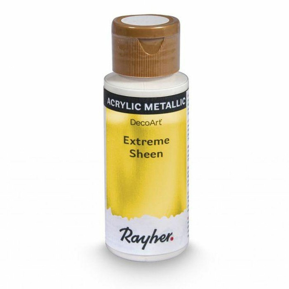 Peinture acrylique métal 236 ml - doré