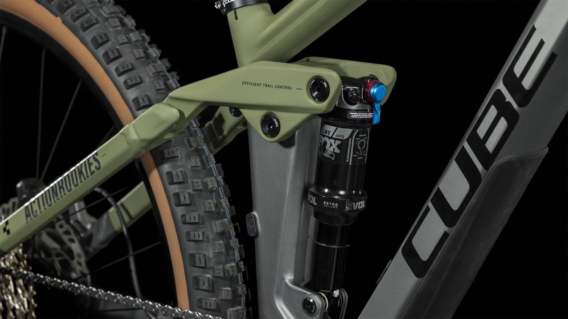 Cube| Junior Fahrrad STEREO 140 HPC ROOKIE Mountainbike