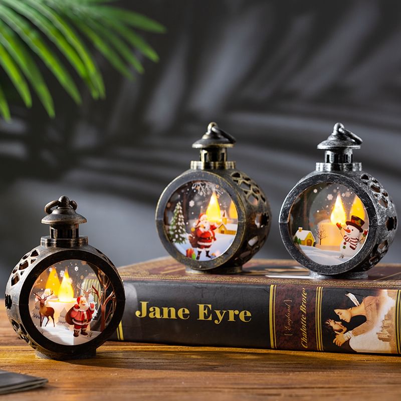HOMTEC - Kerst LED-nachtlamp (diverse ontwerpen)