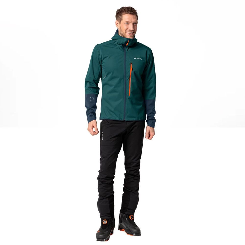 Vaude LARICE - Veste ski Homme 371 mallard green
