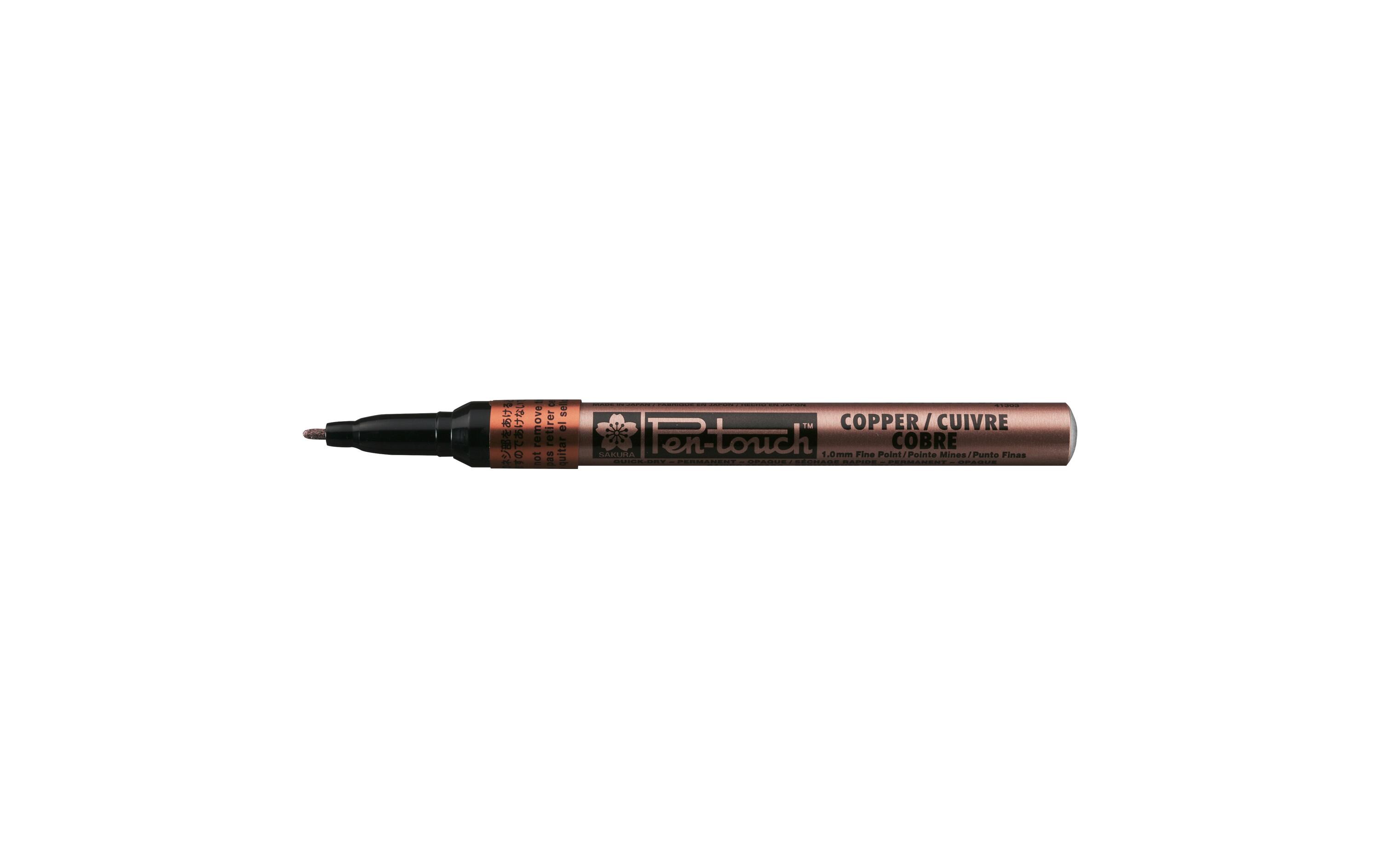 Lackmarker Pen-Touch 1.0 mm, F, KupferPermanent Marker in tollen Farben