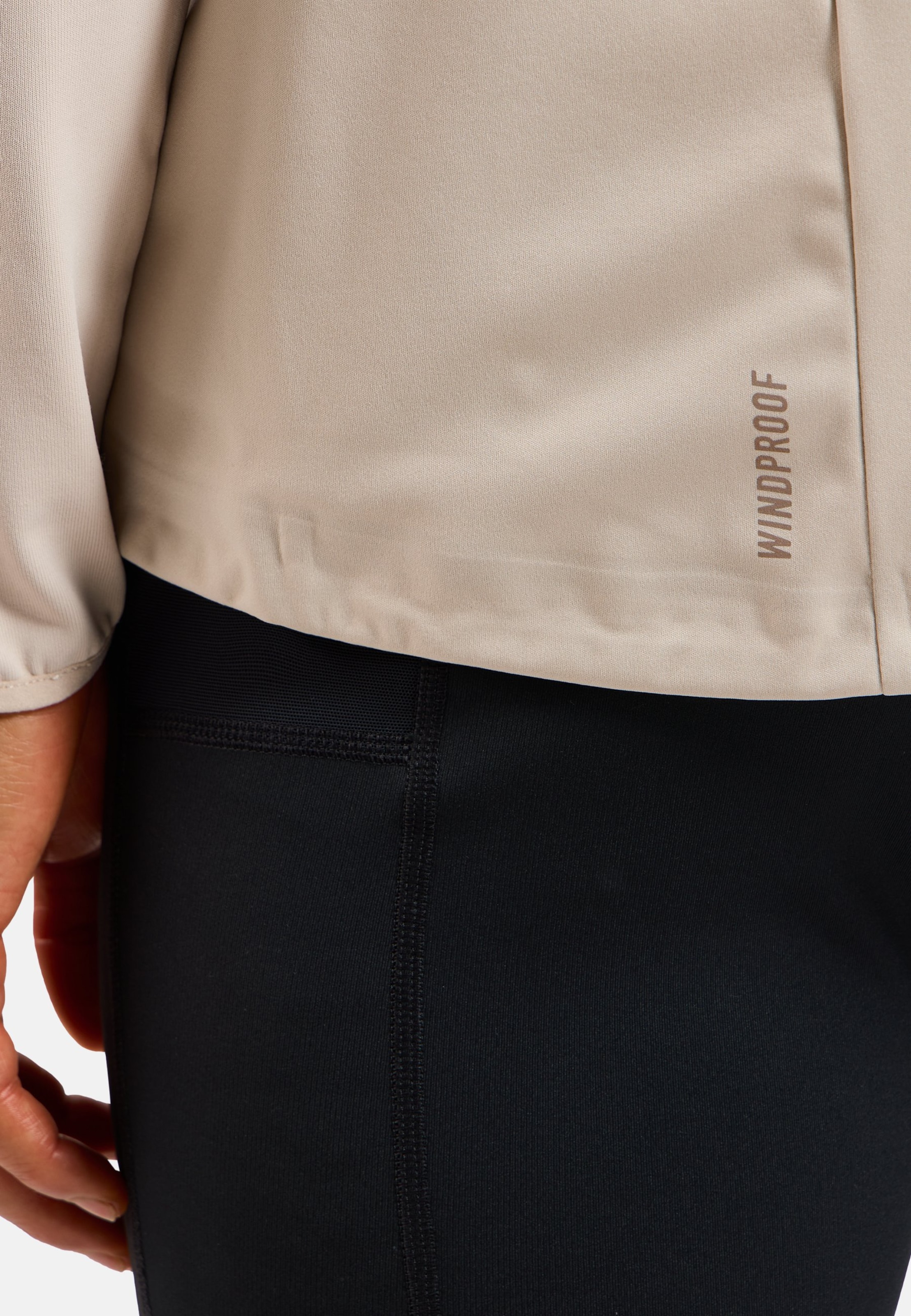 Zeroweight Warm Softshell-Laufweste 2.0 in silver cloud