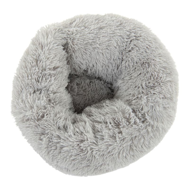 Panier Mochi gris clair