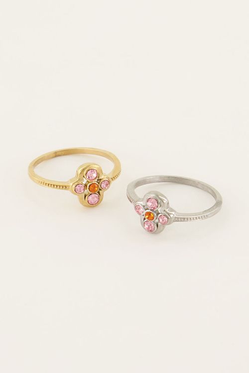 Orange blossom ring