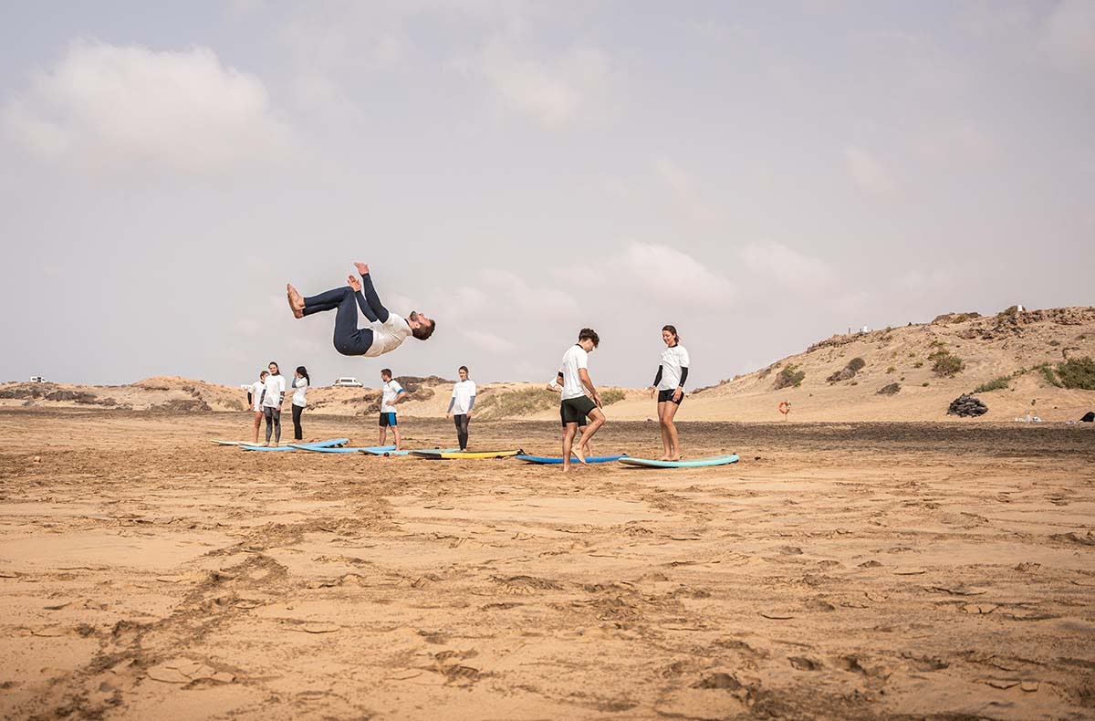 Surfcamp Fuerteventura (7 Nächte - 6er Zimmer)
