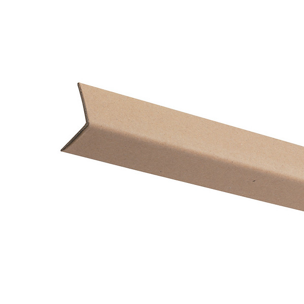 Cornières carton brune 35 x 35 x 1200 mm, lot de 50
