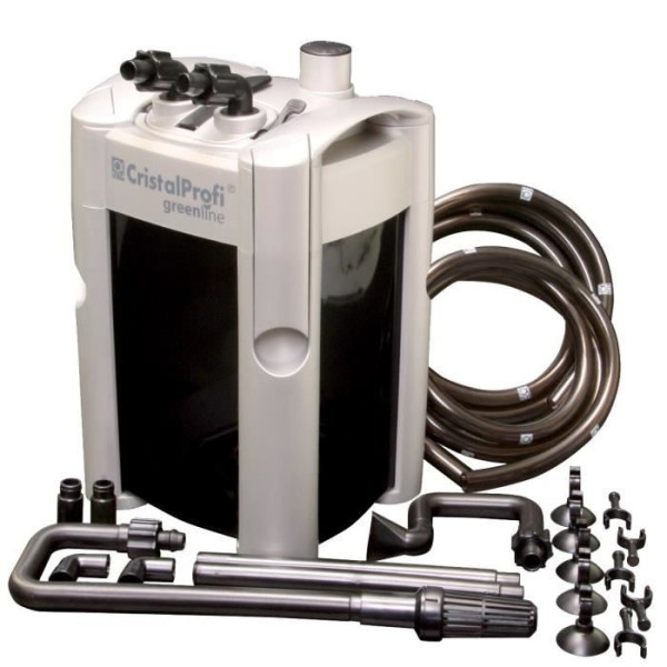 Jbl filtre extérieur cristalprofi e702 greenline pour aquarium de 60 a 200 litres