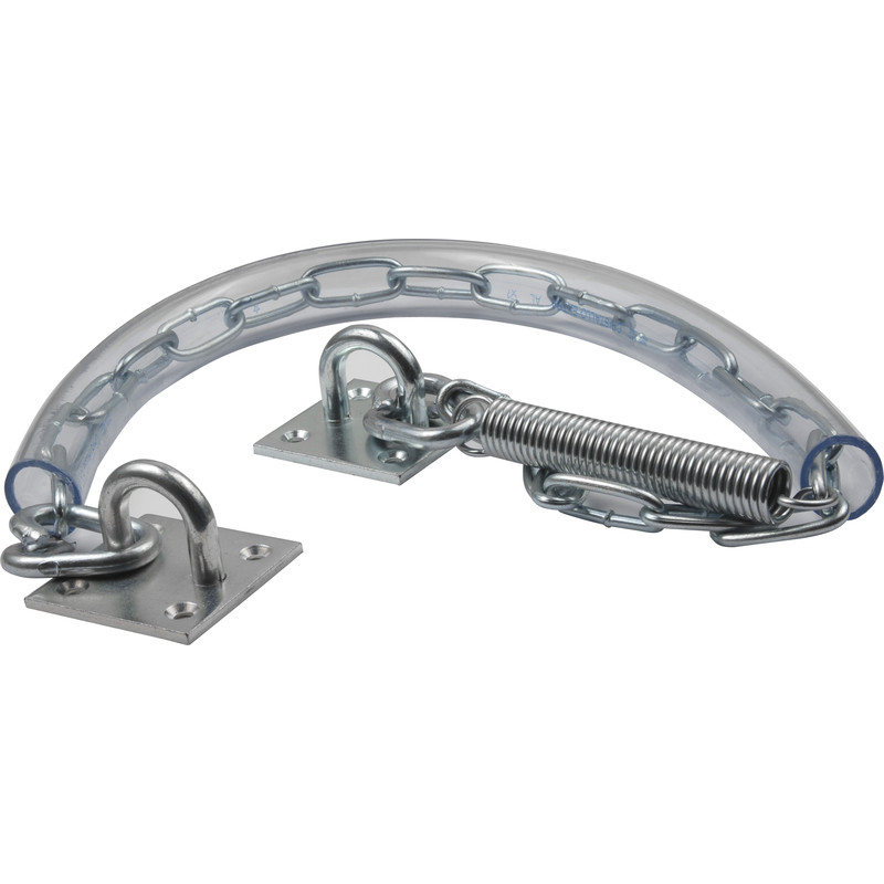 DX stormketting staal met veer 40-60kg