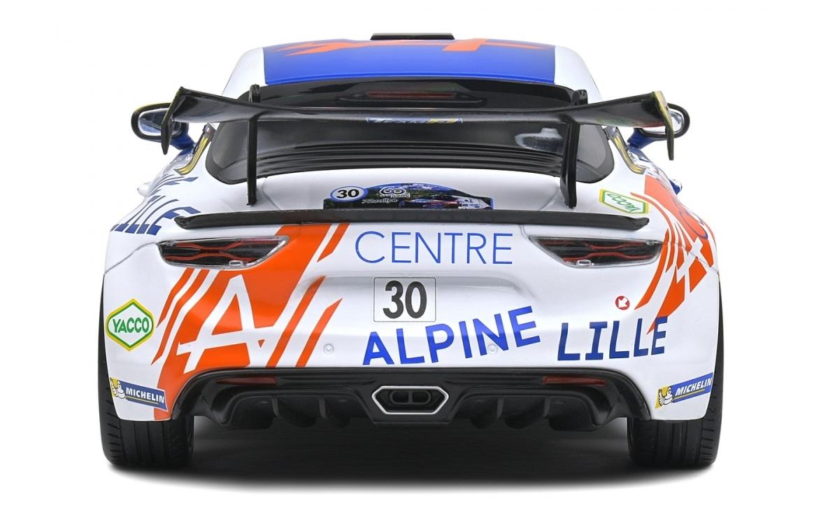 Rally Alpine A110 R-GT Weiss #30 1:18Alpine A110 R-GT Rallywagen Sammlermodell