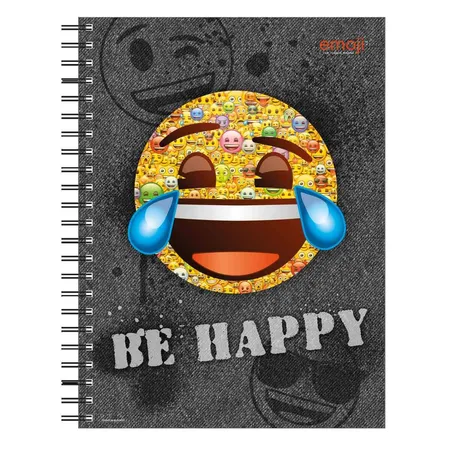 Undercover Collegeblock Emoji, A4