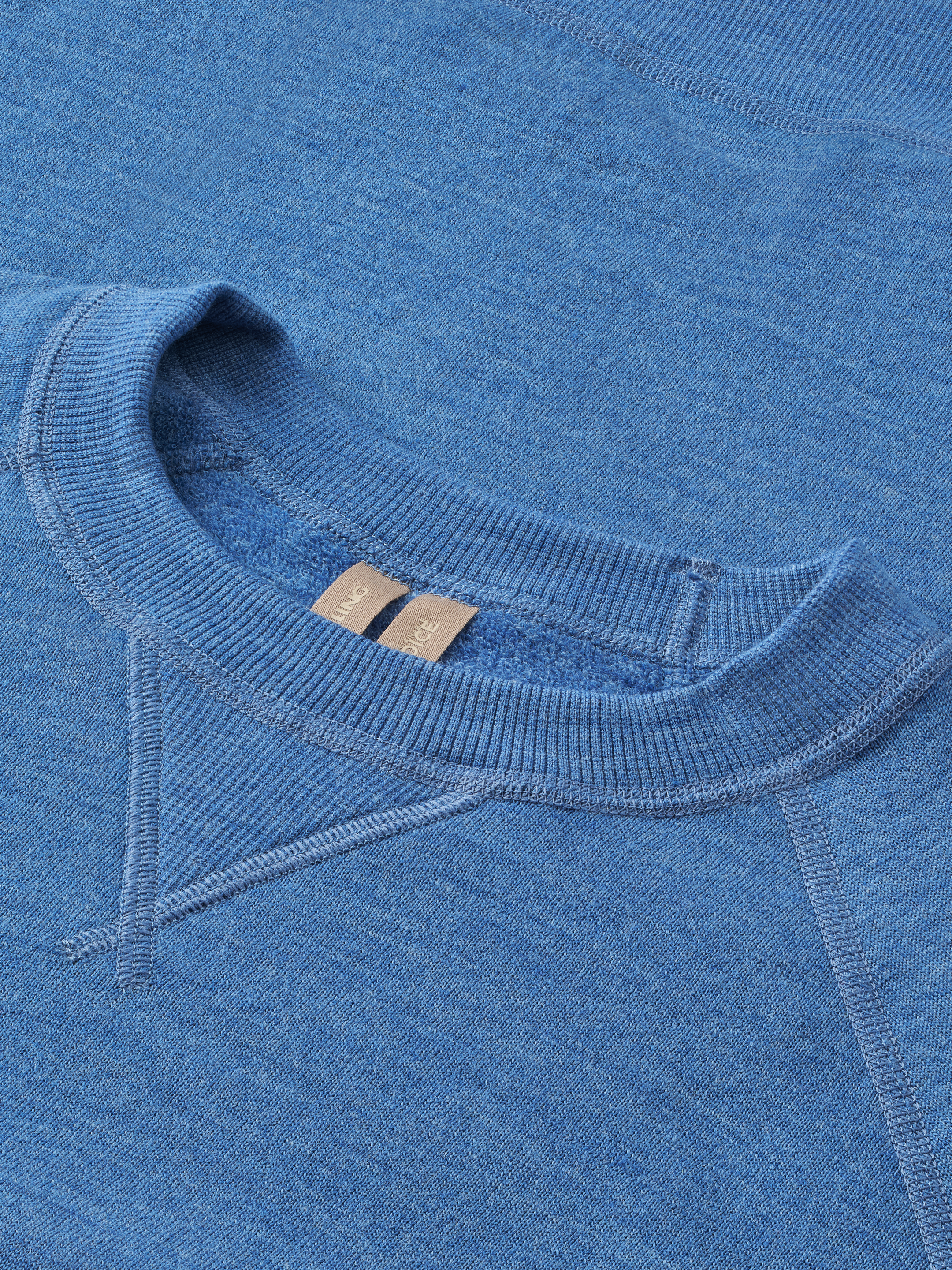 Sweater van merinowollen terry voor dames - Gratis Verz