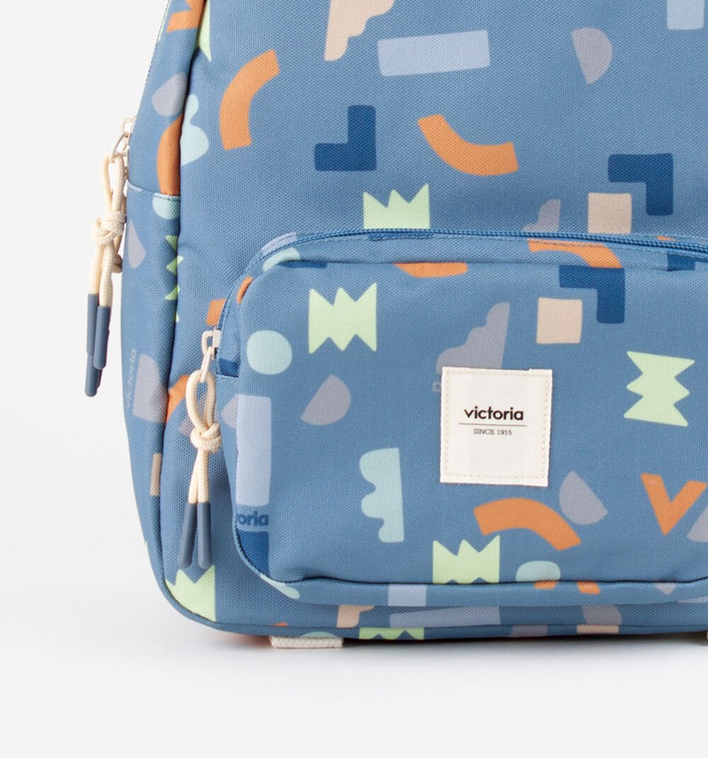 SAC À DOS PRINT COULEURSAZUL