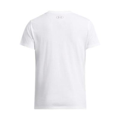 Under ArmourBig Logo Pack Short Sleeve - weiß