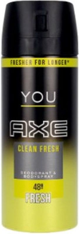 Axe - YOU Clean Fresh - Deodorant & Body Spray - 150 ml