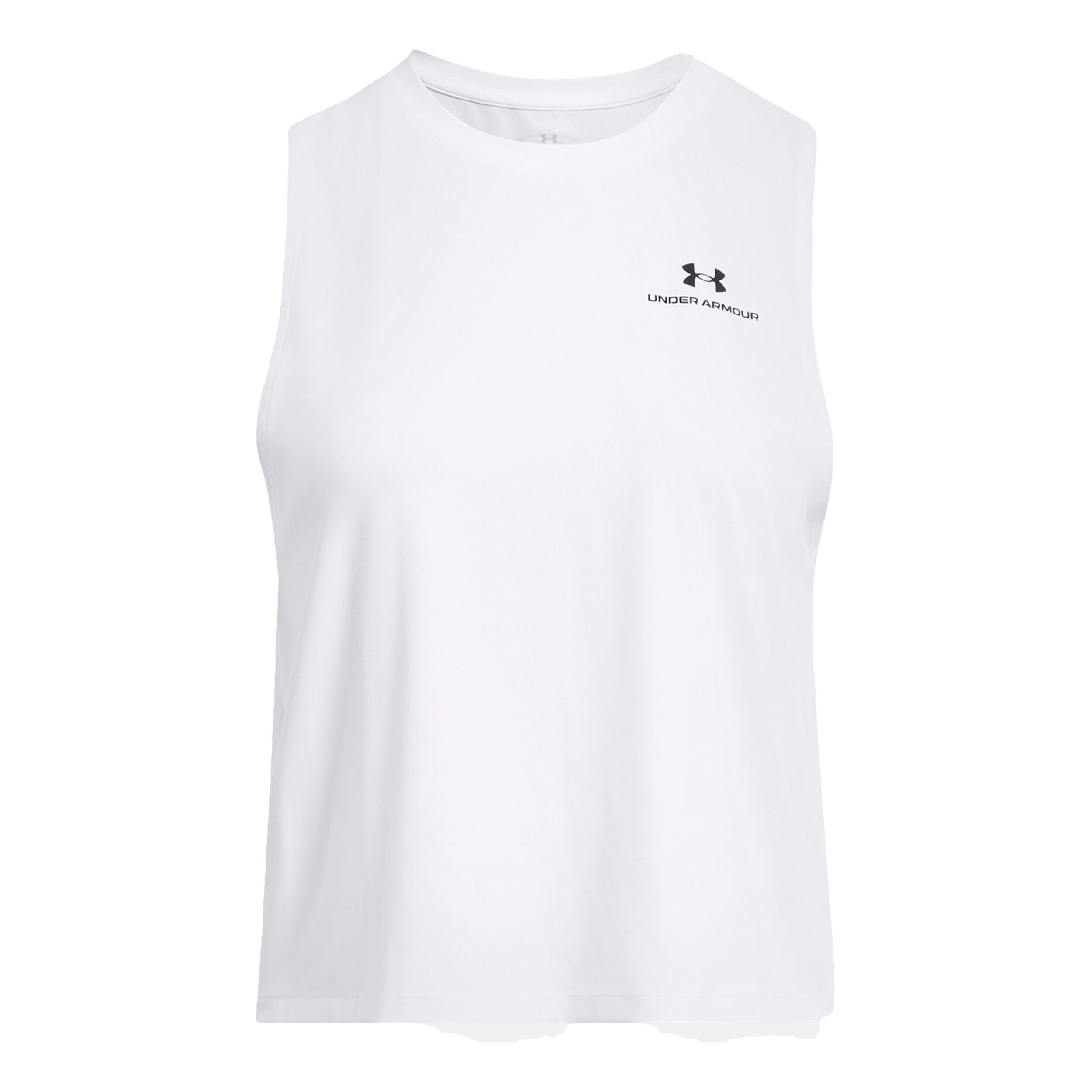 Under Armour Vanish Energy Crop Débardeur Tank Top Femmes - Blanc