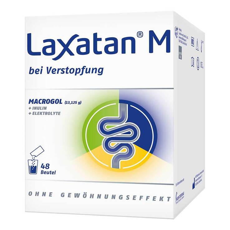 Laxatan M Granulat zur Herstellung einer Suspension zum Einnehmen , 48 St