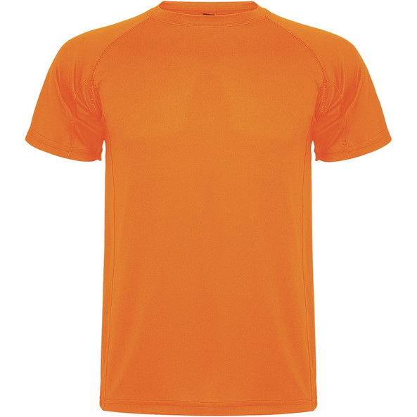 Roly R0425 - T-shirt sport Montecarlo maille piquée à manches courtes pour homme
