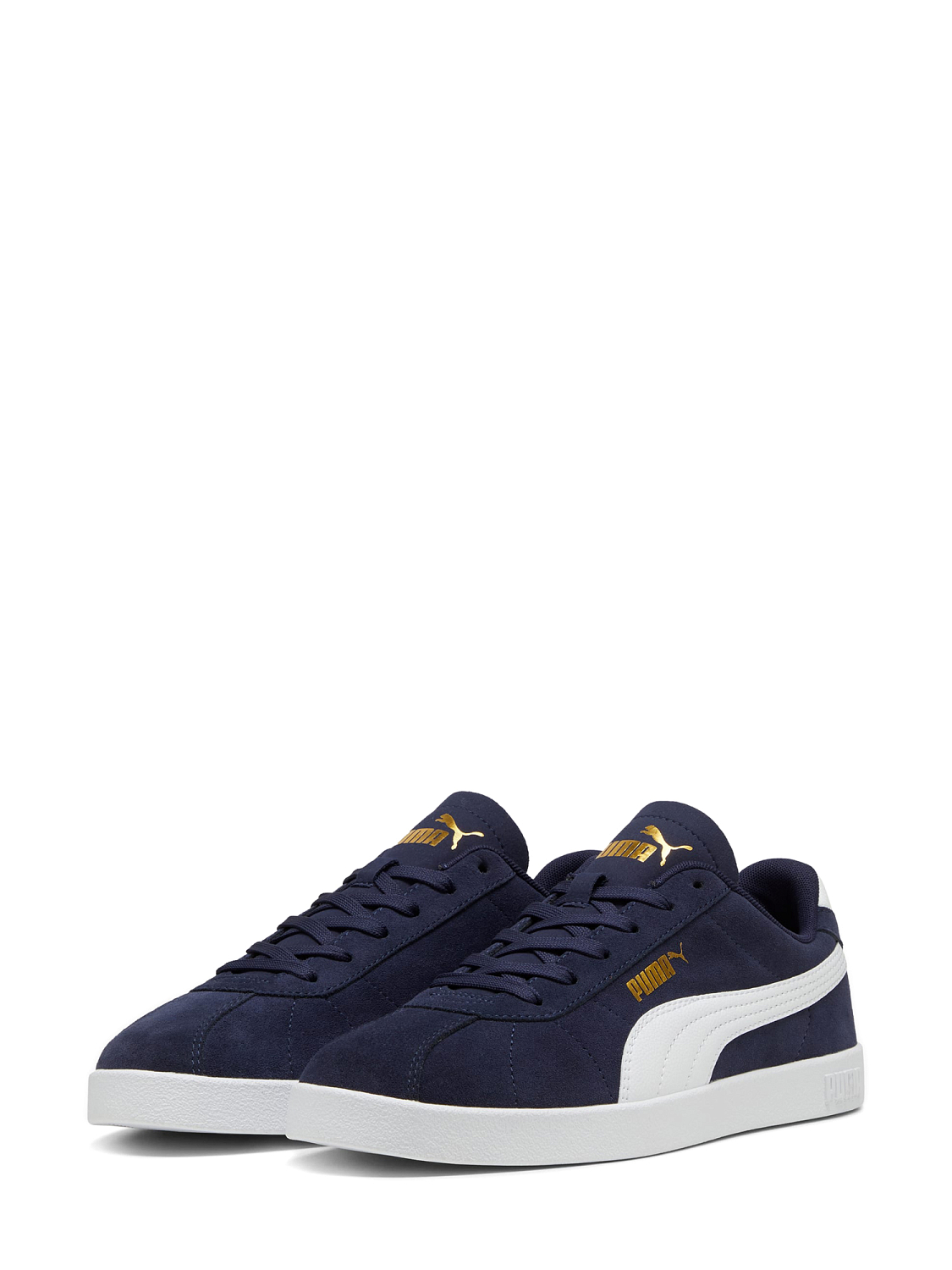 Puma Club II Suede Sneakers Navy