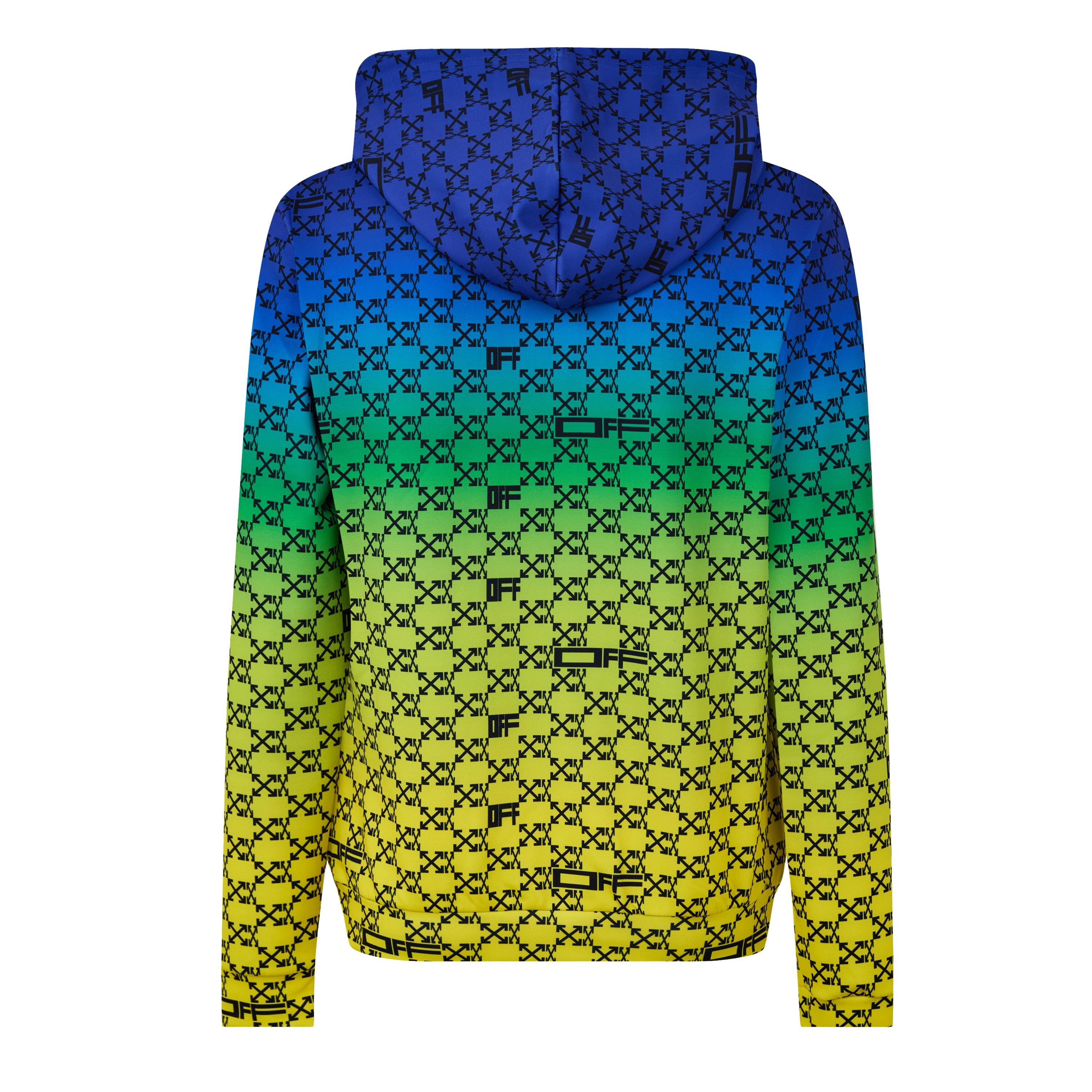 Off White Athl Monogram Hoodie