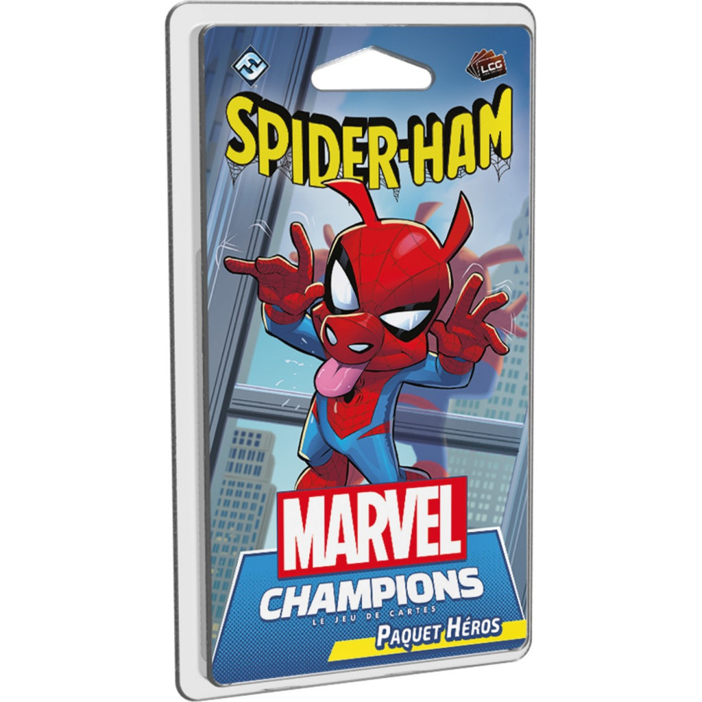 Marvel Champions : Le Jeu de Cartes - Spider-Ham