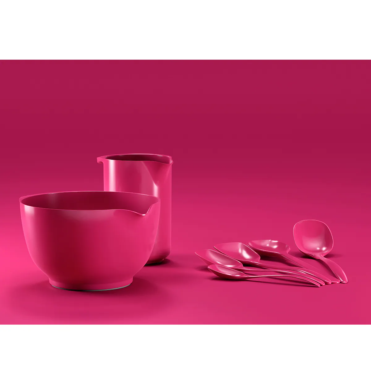 Rosti NEW Classic Mixing jug 1.25 liter Beetroot