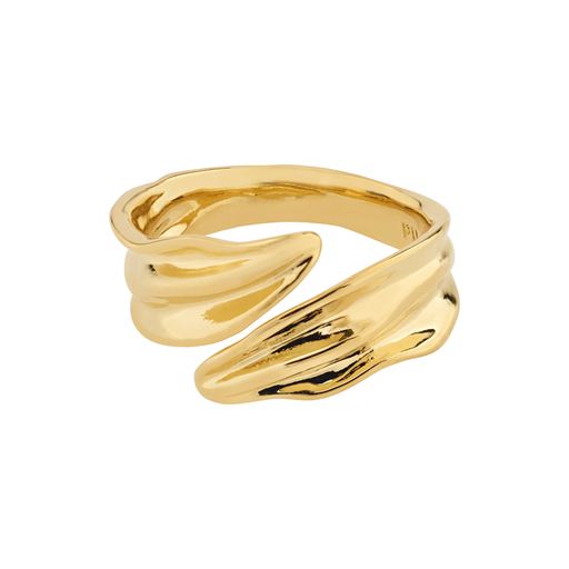 Pilgrim Elissa Ring, Gold Plated