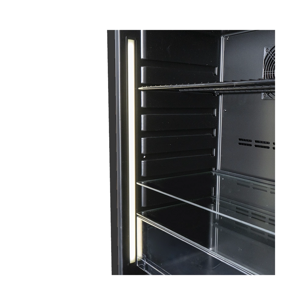 Kibernetik FSP RKS149 Retro Getränkekühlschrank schwarz
