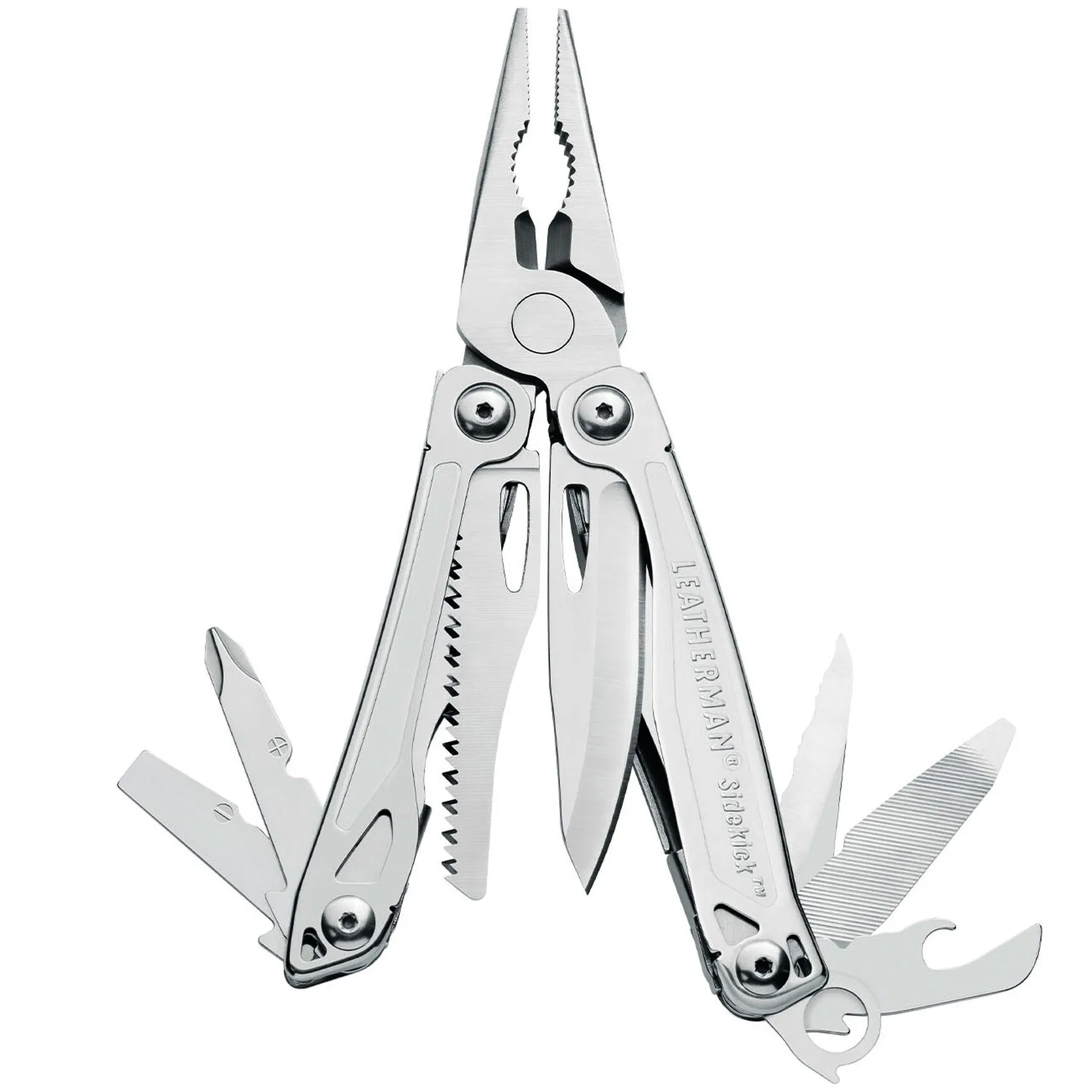 Leatherman Multiverktøy Sidekick BL Stainless