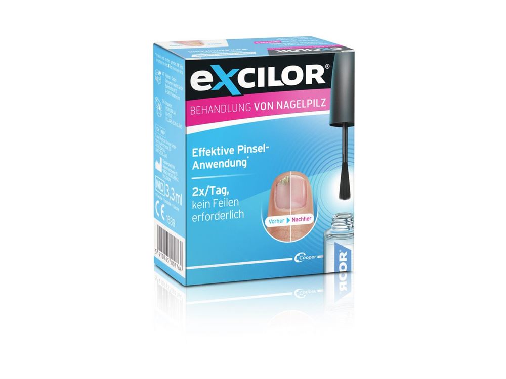 EXCILOR Nagelpilzlösung Lös 3.3 ml