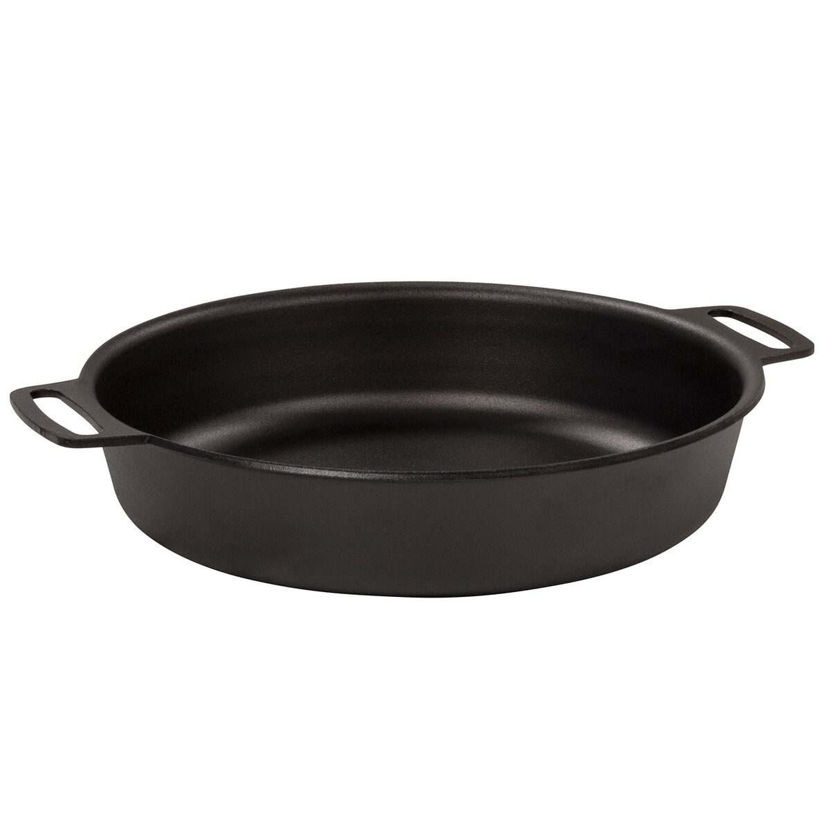 Stekepanne / paiform, Ø24 cm, karbonstål