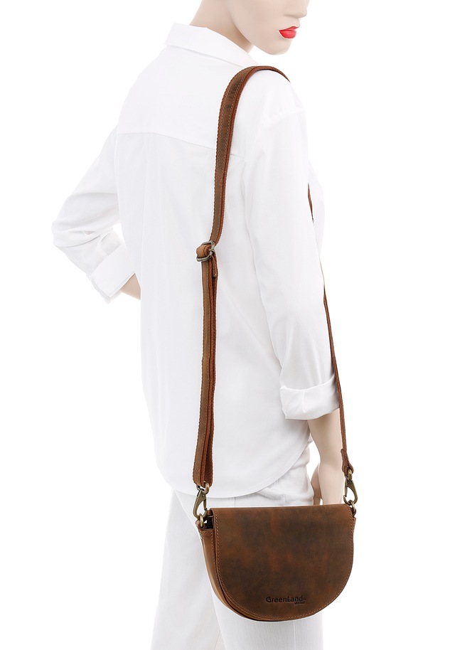 GreenLand Nature Gürteltasche »Montenegro« 2in1 Gürteltasche und Umhängetasche