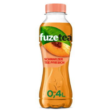 Fuze Tea Pfirsich