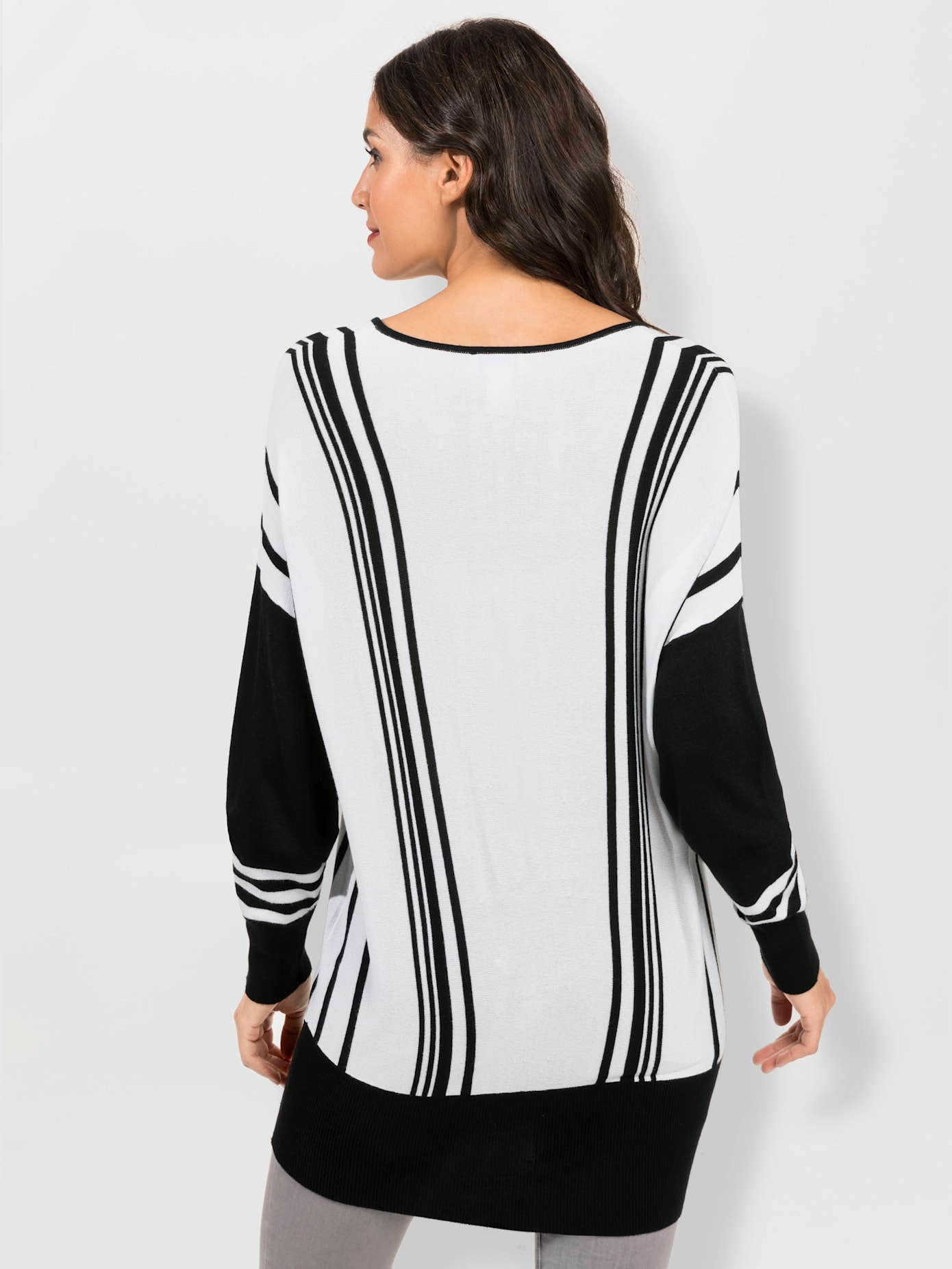 Pull à col montant viscose douce et fluide