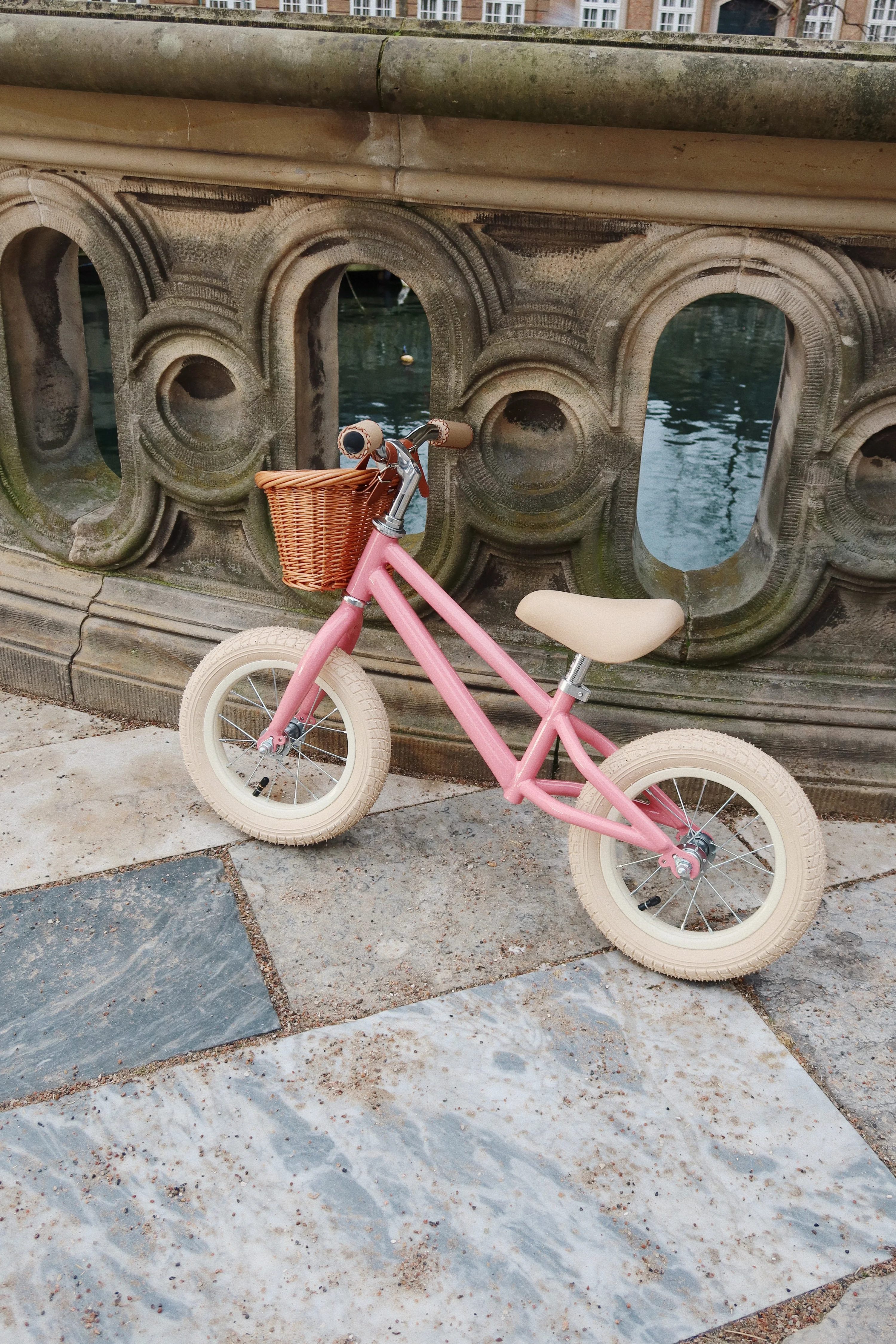 Løbecykel - sparkling pink - OS
