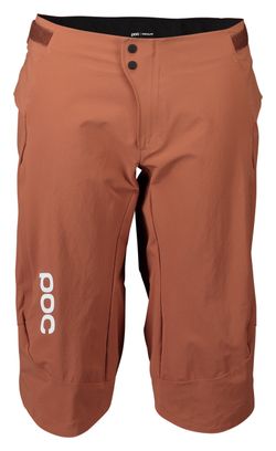 Short Femme Poc Infinite All-mountain Himalayan Salt Marron