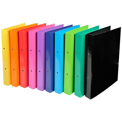 Exacompta Iderama - Classeur 2 anneaux - Dos 30 mm - A4 - disponible dans différentes couleurs