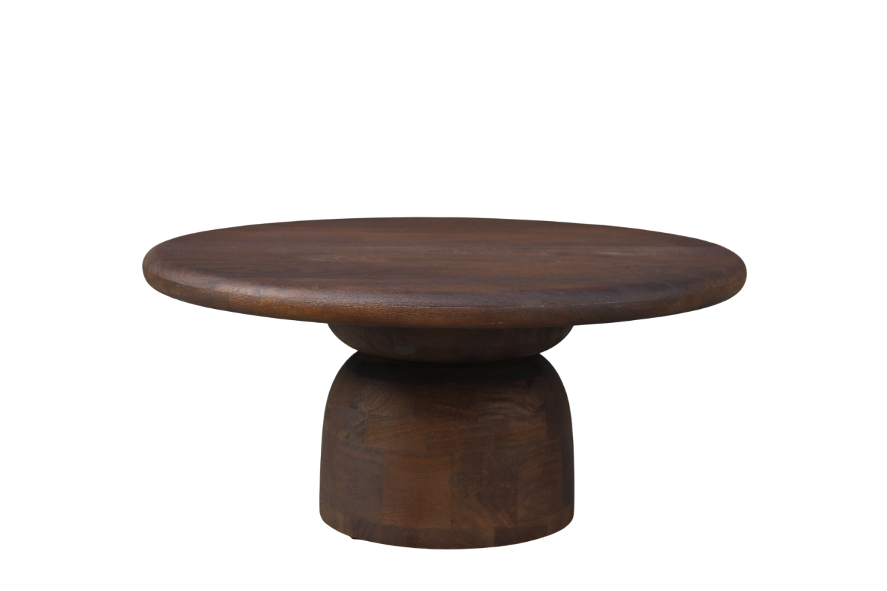 Salontafel Lissabon rond 80cm