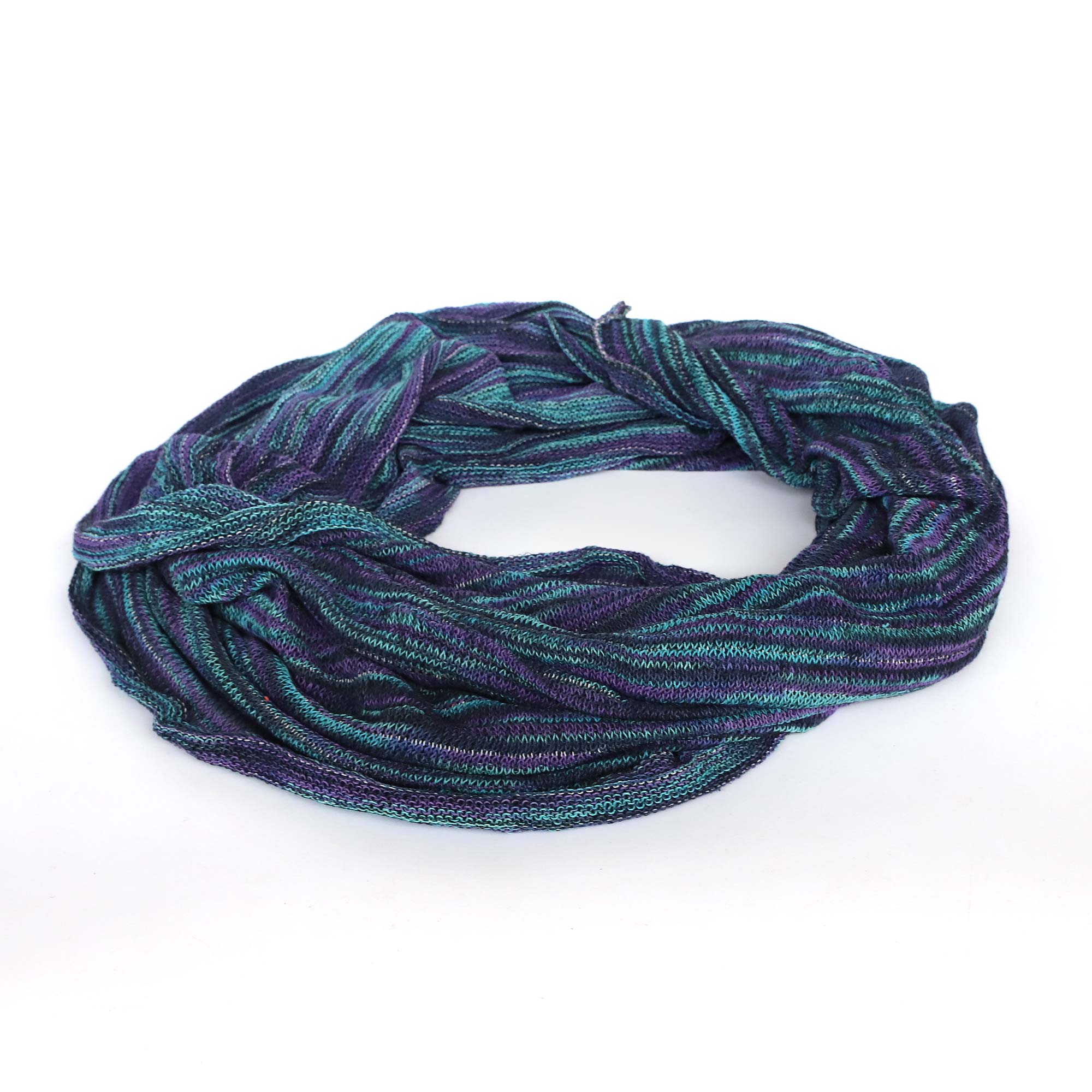 Loop Schal lila-blau, B 60 cm, H 80 cm günstig bestellen