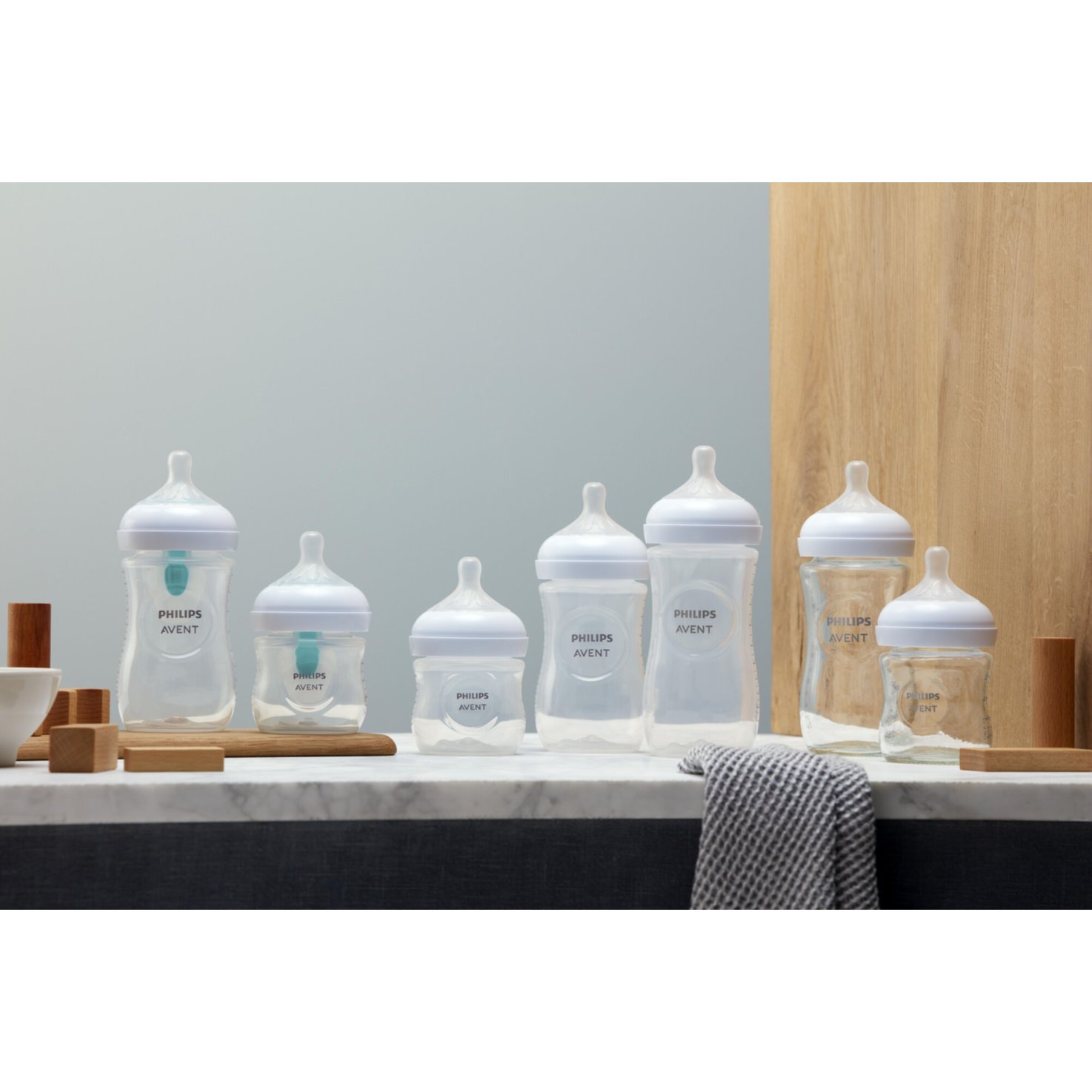 Philips Avent Natural Response mit AirFree Ventil 125ml 0m+