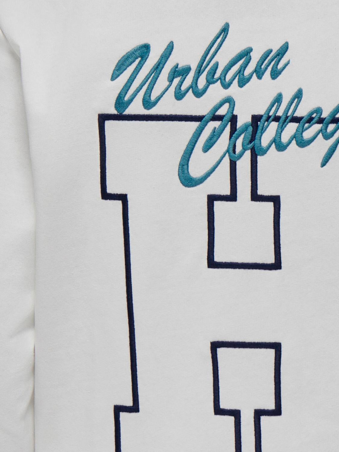 KOBFRANKLIN Sweatshirt Cloud Dancer