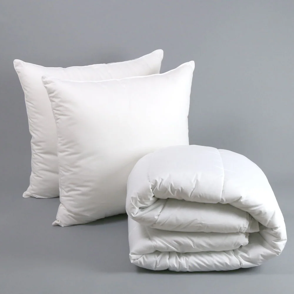 Pack Couette + Oreiller(s) Enveloppe Coton Bio - Bien-être