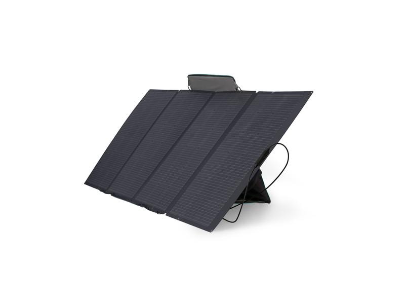 EcoFlow Solarmodul faltbar, MC4, Schwarz 400 W Tragbares 400 W Solarpanel