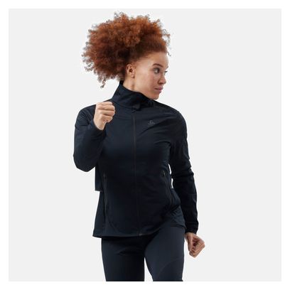 Veste déperlante Femme Odlo Zeroweight Pro Warm Reflective Noir