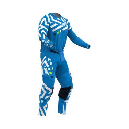 Tenue cross Leatt 3.5 RIDE KIT MAILLOT+PANTALON 2024 - Bleu