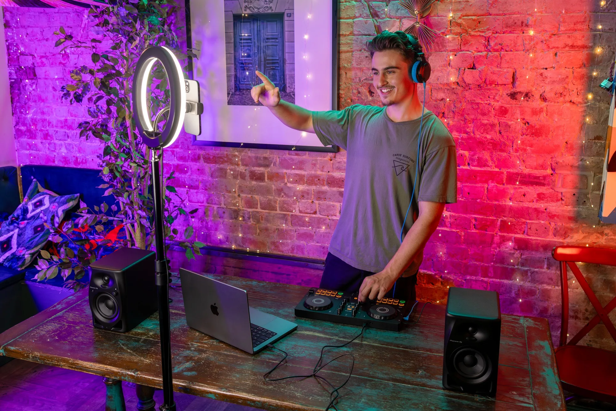 AlphaTheta DDJ-FLX2 Contrôleurs DJ