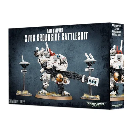 Games Workshop Warhammer 40.000 Tau Empire Xv88 Broadside Battlesuit