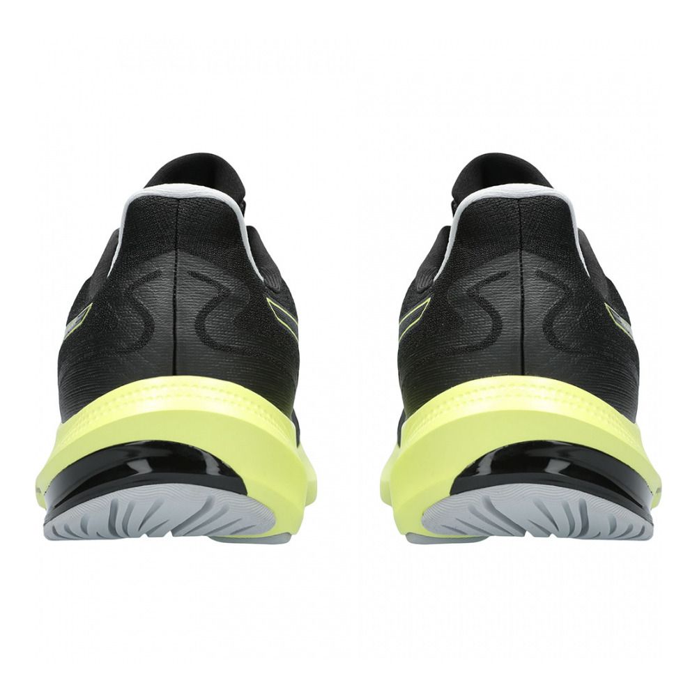Asics GEL-PULSE 14 - Chaussures running Homme black/glow yellow